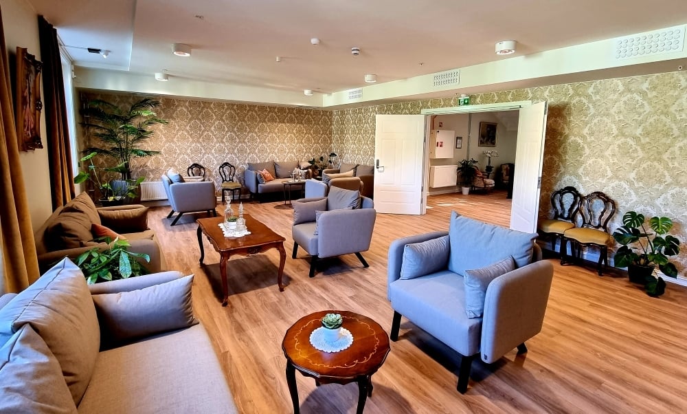 Villa Skaar Frogner stue