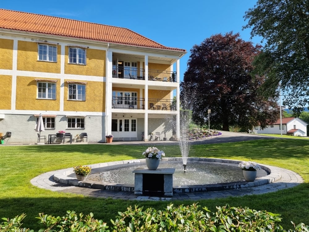 Villa Skaar Frogner fontene