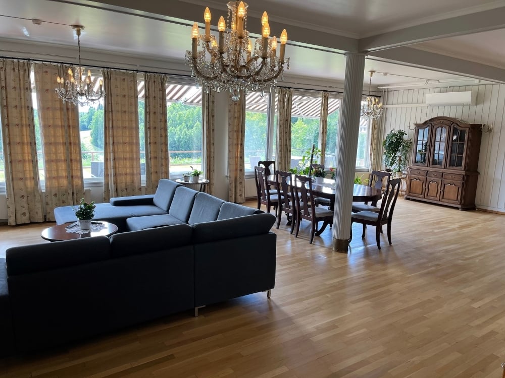 Villa Skaar Bøn stue 