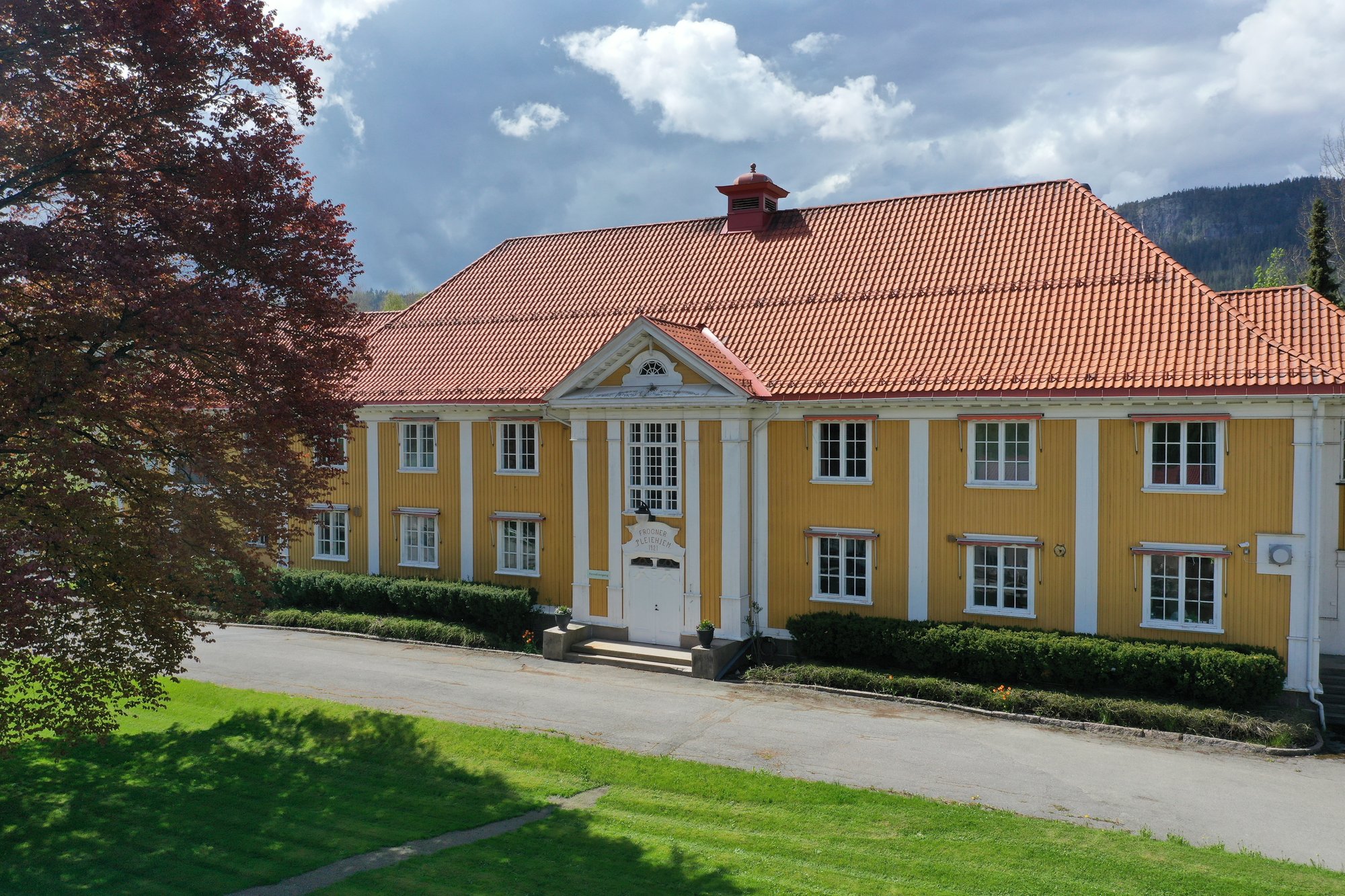 Villa Skaar Frogner fasade
