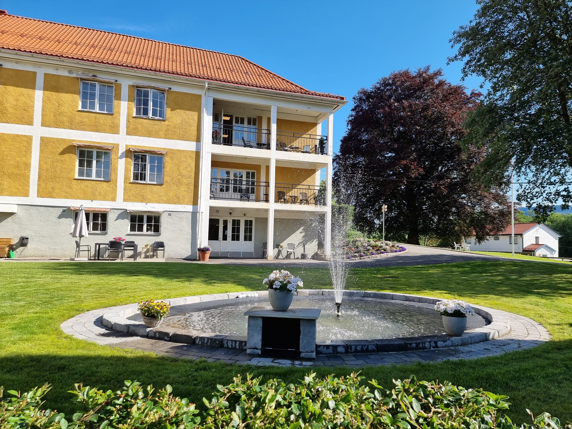 Villa Skaar Frogner fontene