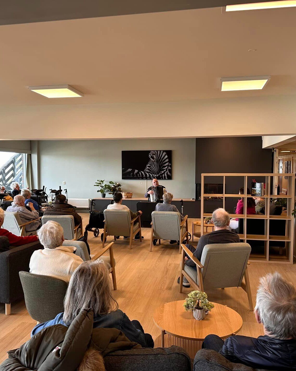 Vila Skaar Lunner storstue