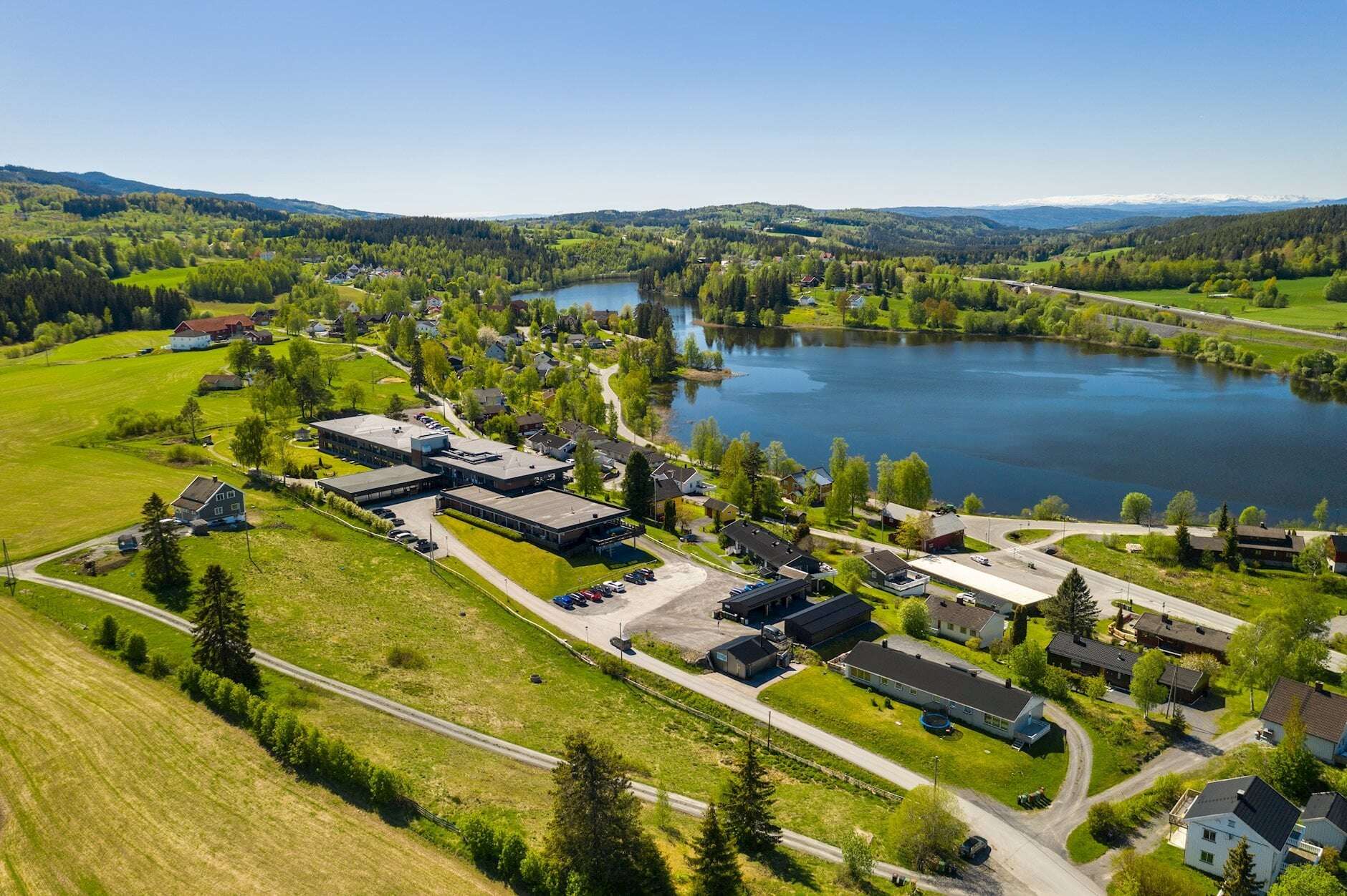 Vila Skaar Lunner oversikt