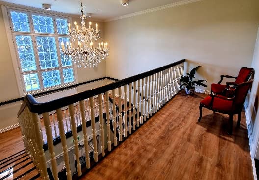 Villa Skaar Frogner trapp