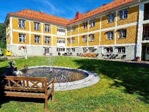 Villa Skaar Frogner fontene